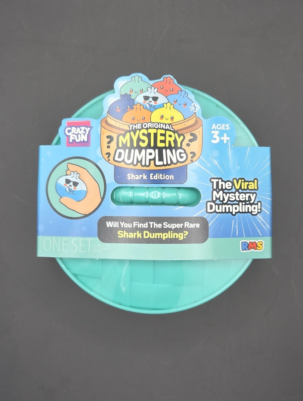 (1 pack) Shark Mystery Squishy S19 - The Viral Mystery Dumpling!